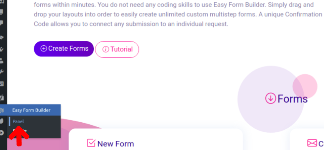 Email Notification form WordPress plugin