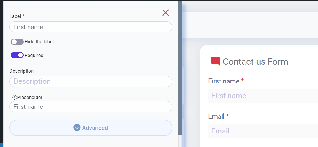 How to Create Your First Form with Easy Form Builder? - White Studio Team