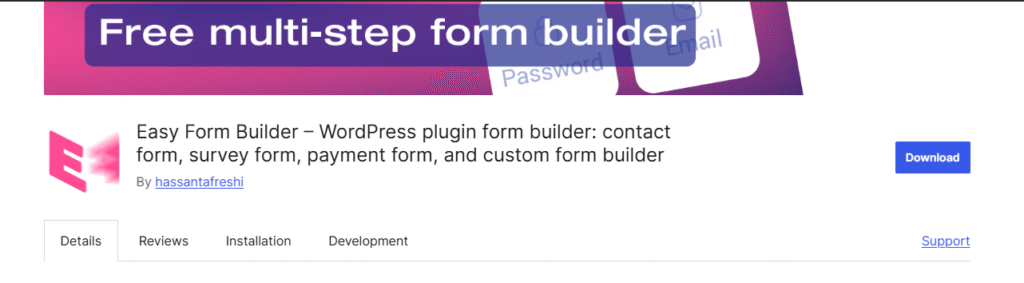 This image is a screen shot of Step 1 — Download the ZIP File