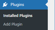 This image shows screenshot of the Plugins Page