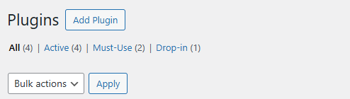 This image shows the screen shot of Step 3 — Click “Add Plugin” for Install Easy Form Builder