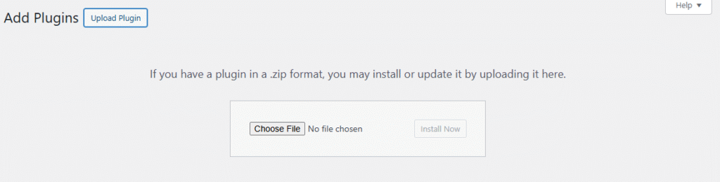 This image shows the screen shot of Step 4 — Choose the ZIP File