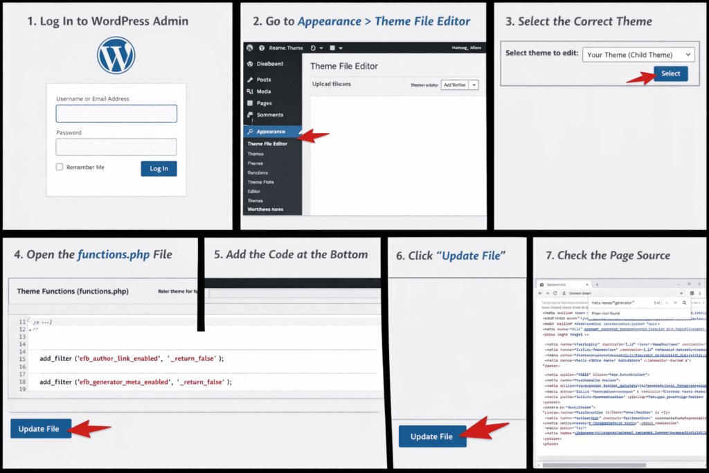 Add the Code Easy Form Builder to functions.php 