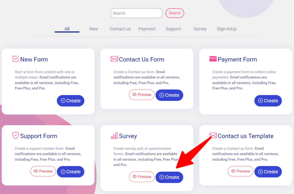 Create a Survey on WordPress with Easy Form Builder