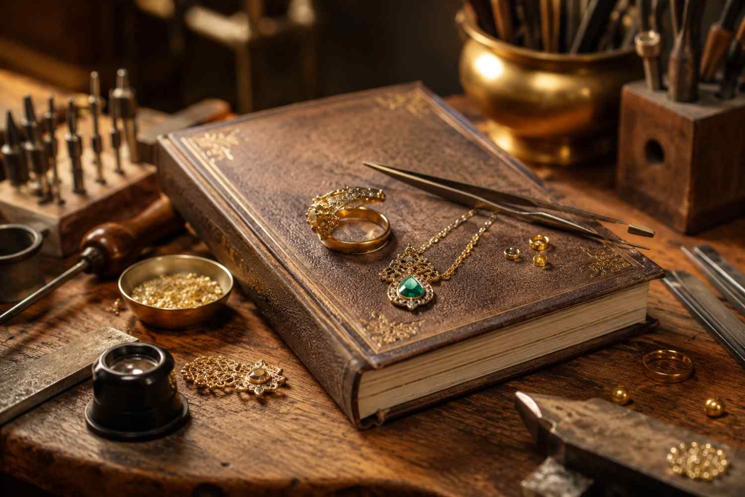 A Practical Guide to Choosing a Goldsmithing Training Book